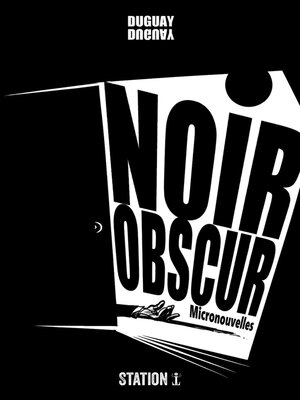 cover image of Noir obscur